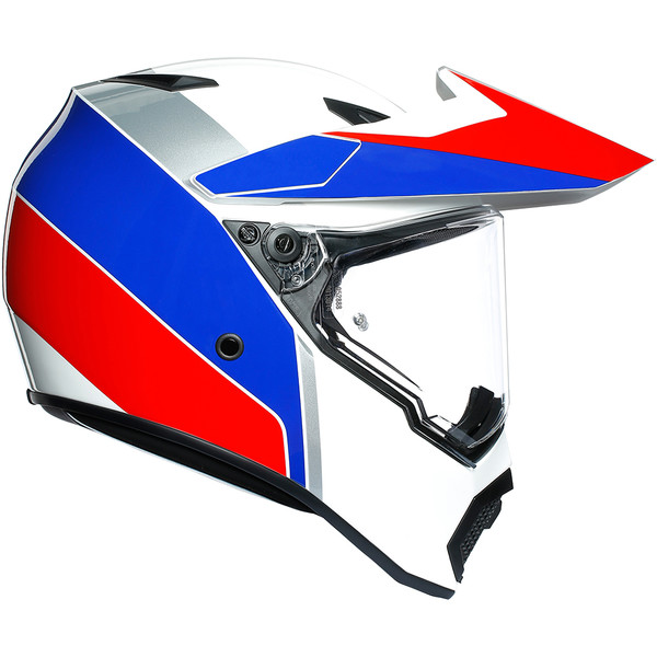 AGV - Casque AX9 Atlante Blanc / Bleu / Rouge