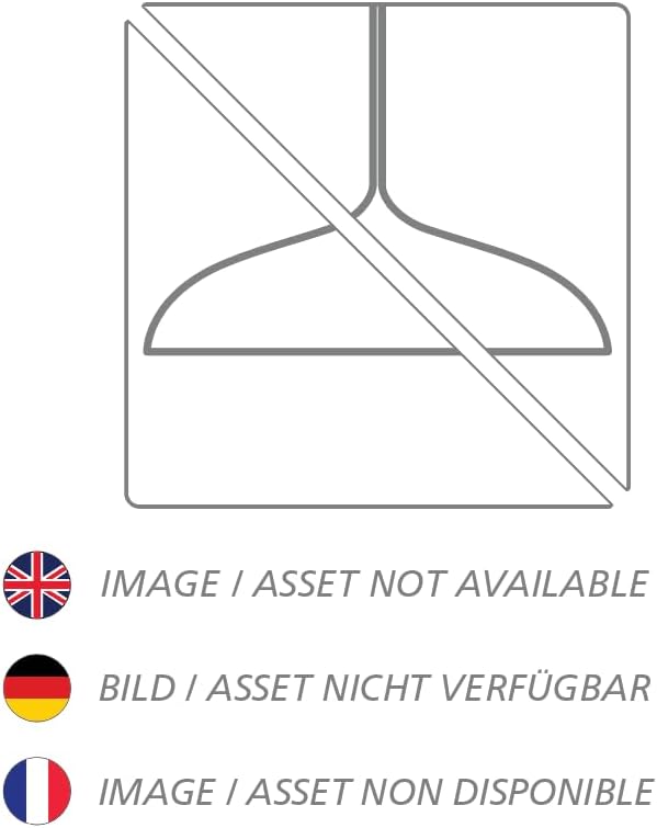 EGLO LED Deckenleuchte Fueva 1, 1 flammige Deckenlampe, Material: Aluminium, Kunststoff, Farbe: Weiß, Ø: 60 cm, warmweiß