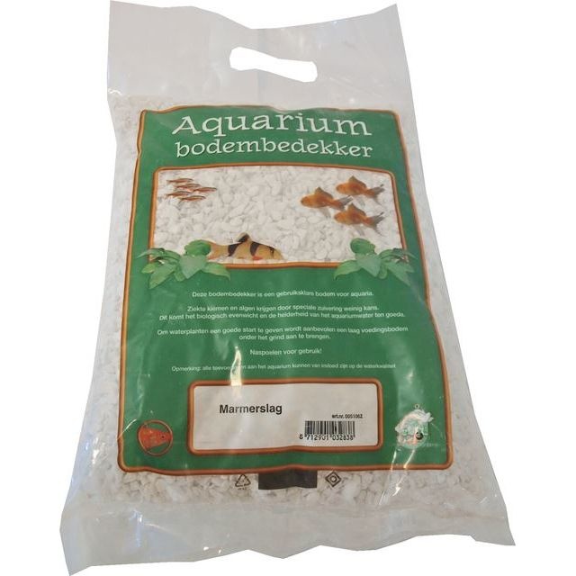 Gebr. de Boon Aquarium Grind Marmerslag 8KG
