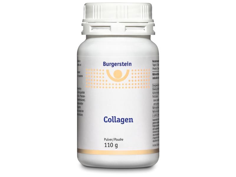 Burgerstein Collagen Pulver Dose 110 g Bioaktives Kollagen für Schönheit, Gelenke & Knochen