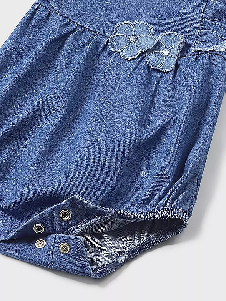 MAYORAL Baby Strampler blau