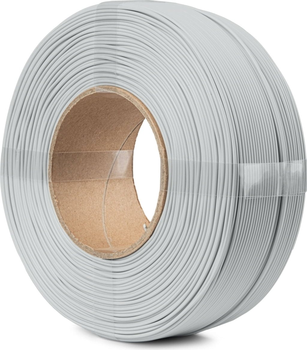 The Filament  Refill PLA Matte Trooper Grey, 1,75 mm / 1000 g    Mattes PLA ohne Spule für funktionale & dekorative Anwendungen in Trooper Grey