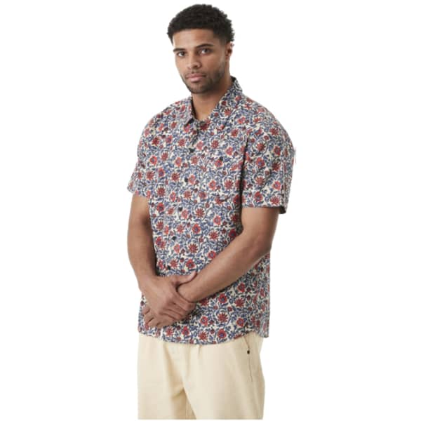 Chemise PICTURE MATAIKONA SS SHIRT ASTER PRINT