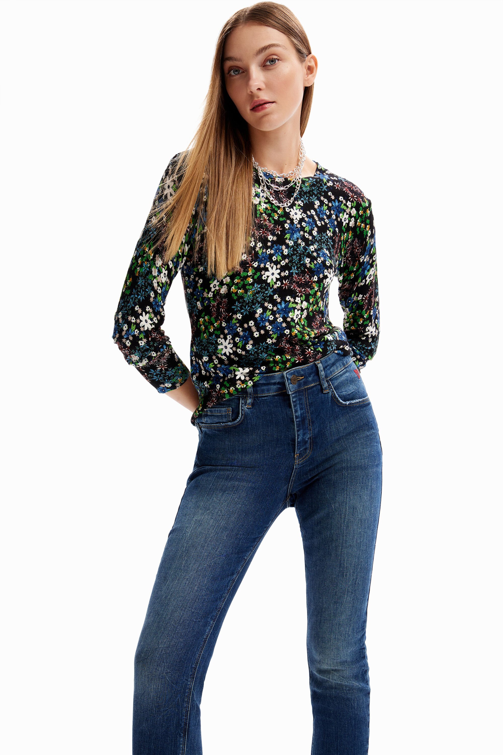 Jean skinny push-up
