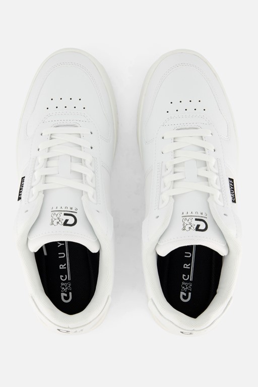 Cruyff Indoor King Sneakers wit Synthetisch