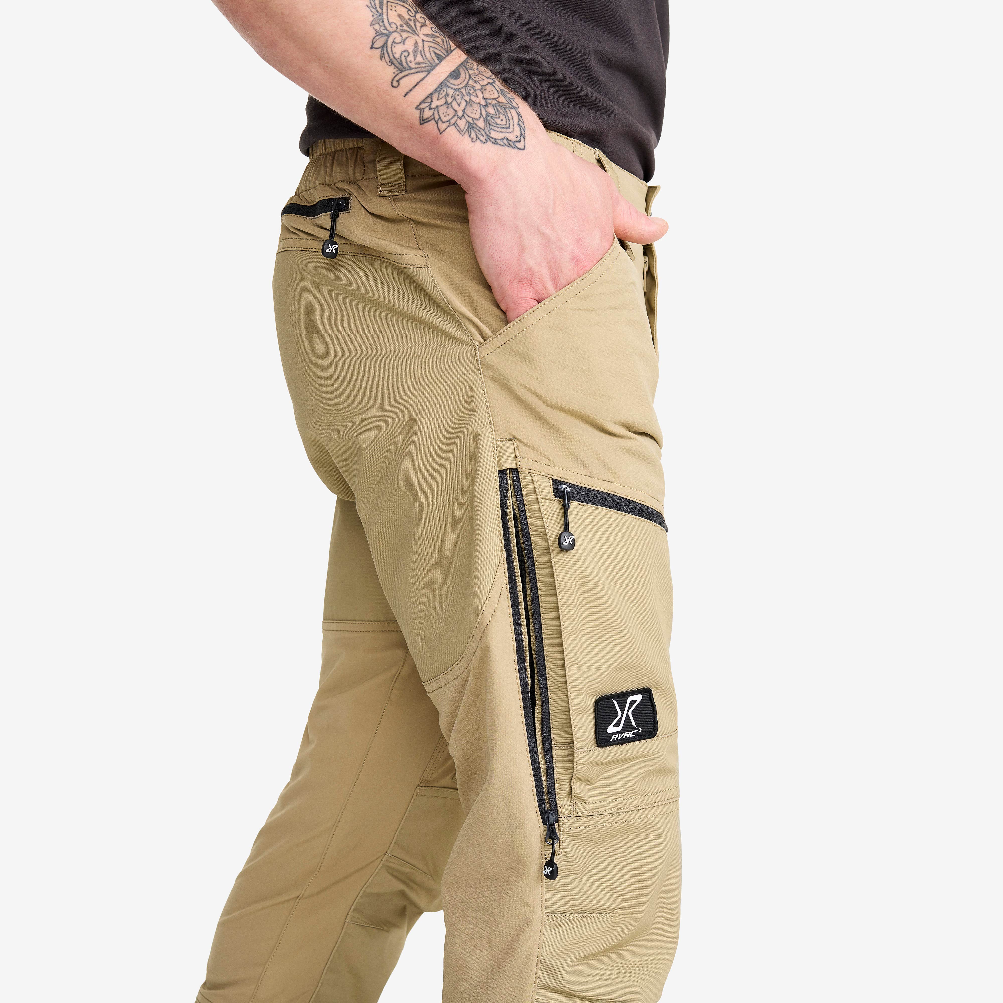 RVRC GP Pro Pants Herre Khaki