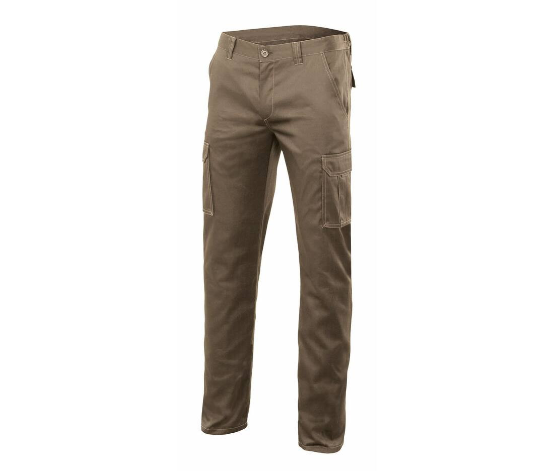 VELILLA V3002S - PANTALON STRETCH MULTIPOCHES