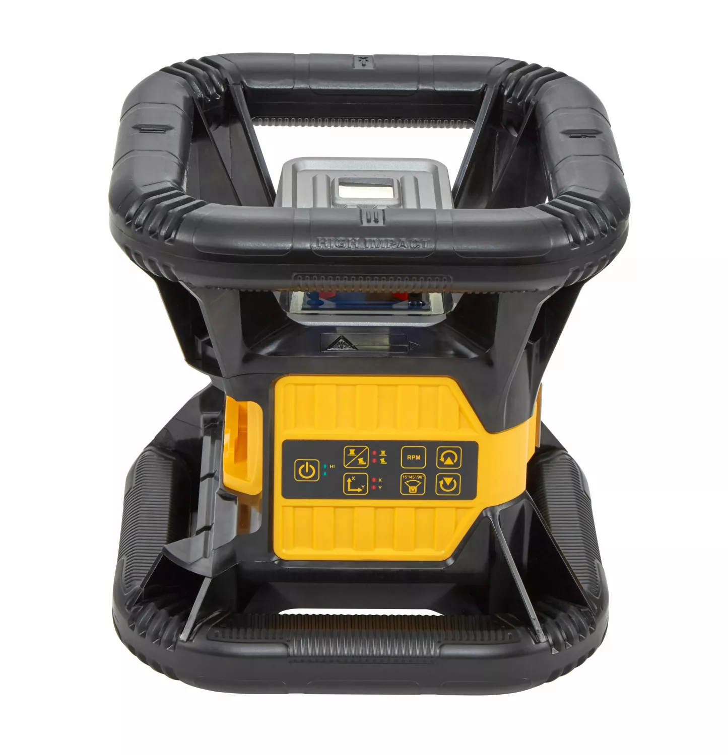 DeWALT DCE079D1R 18V Rotatie laser set incl. ontvanger in koffer - Rood - 76m - IP67