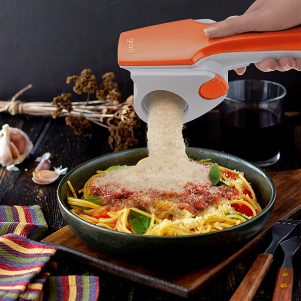 Râpe à fromage électrique Gratì Orange Ariete