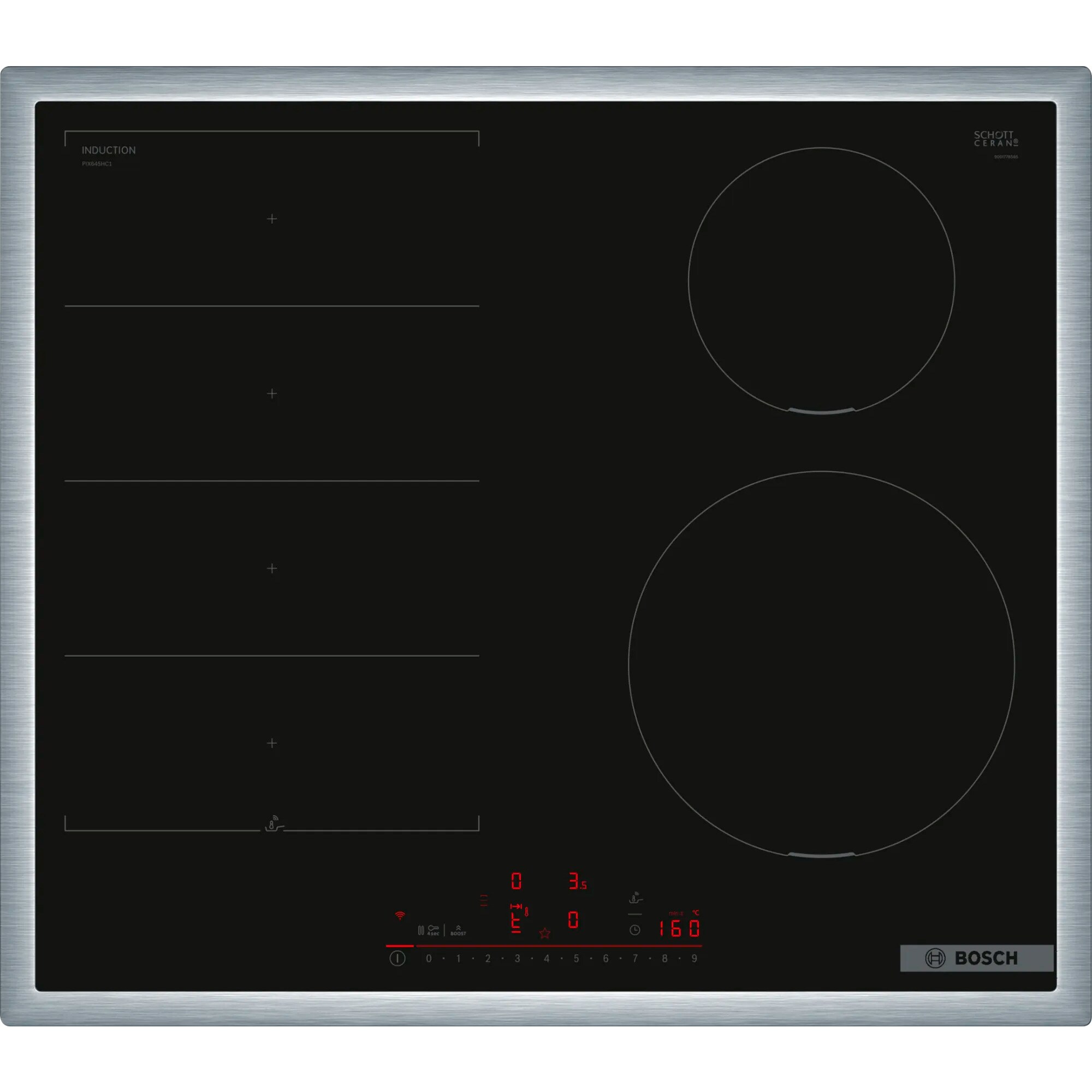 Bosch Autarkes Kochfeld PIX645HC1E Serie 6
