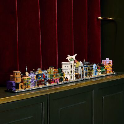LEGO Harry Potter 76444 Trollmannsbutikker i Diagonallmenningen