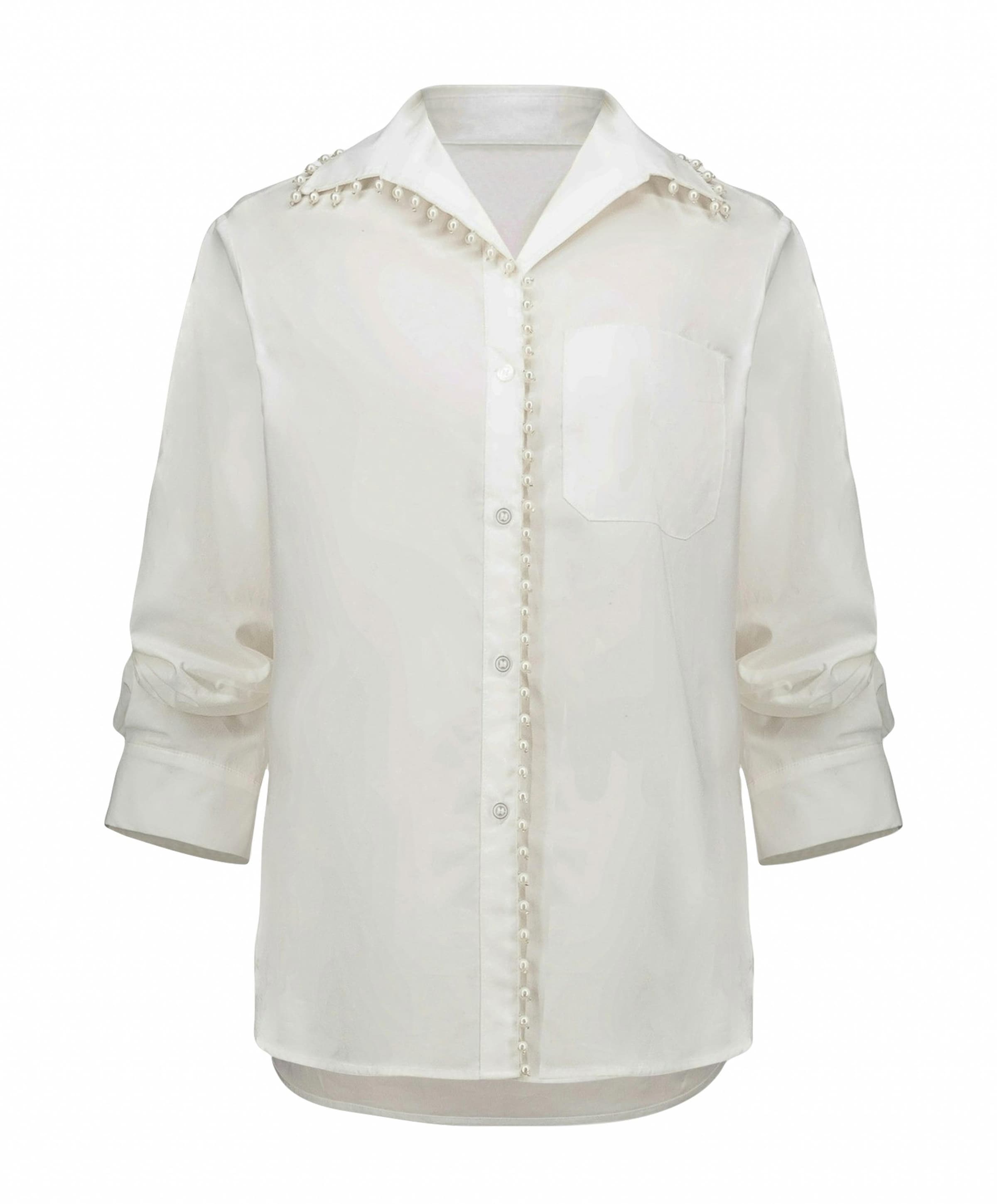 Joseph Ribkoff Dames blouse ecru