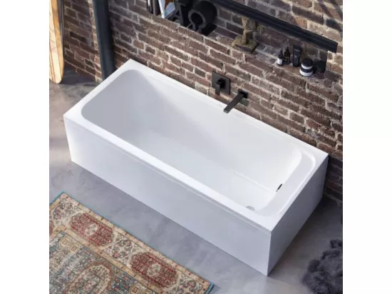 Baignoire droite 150 X 70 VILLEROY ET BOCH Architectura acrylique avec pieds