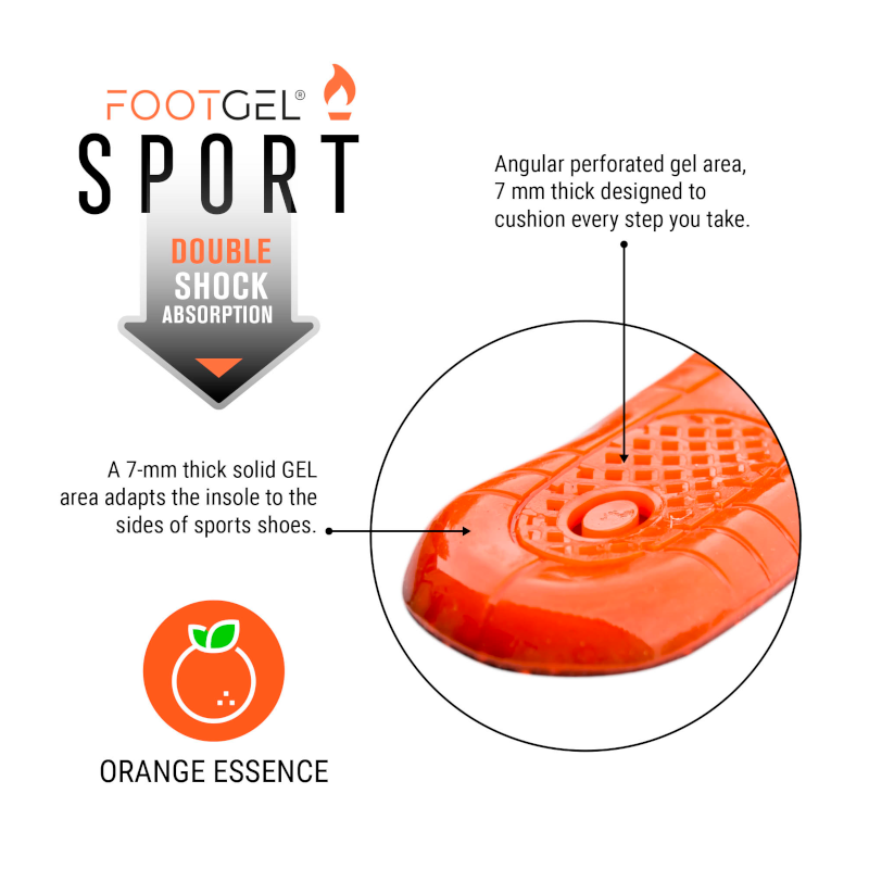 Footgel MultiSport inlegzolen