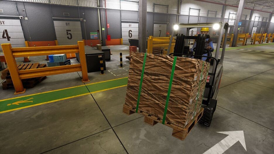Forklift Simulator- PlayStation 5