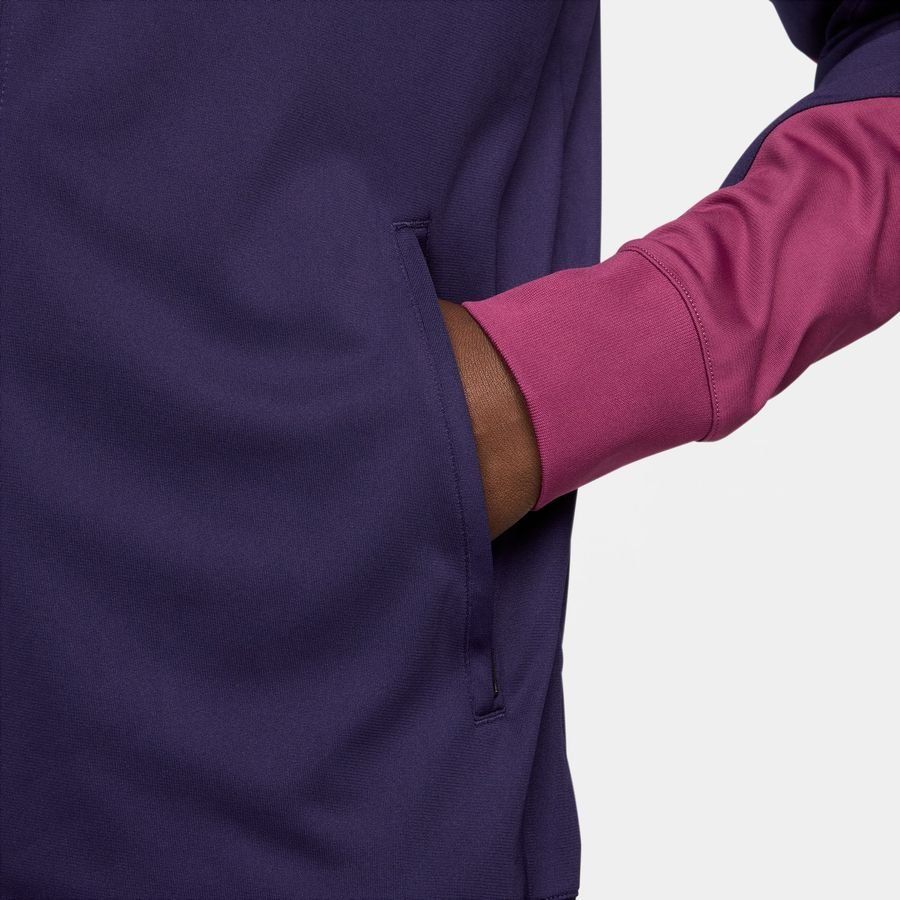 Angleterre Survêtement Dri-FIT Strike - Purple Ink/Violet/Blanc