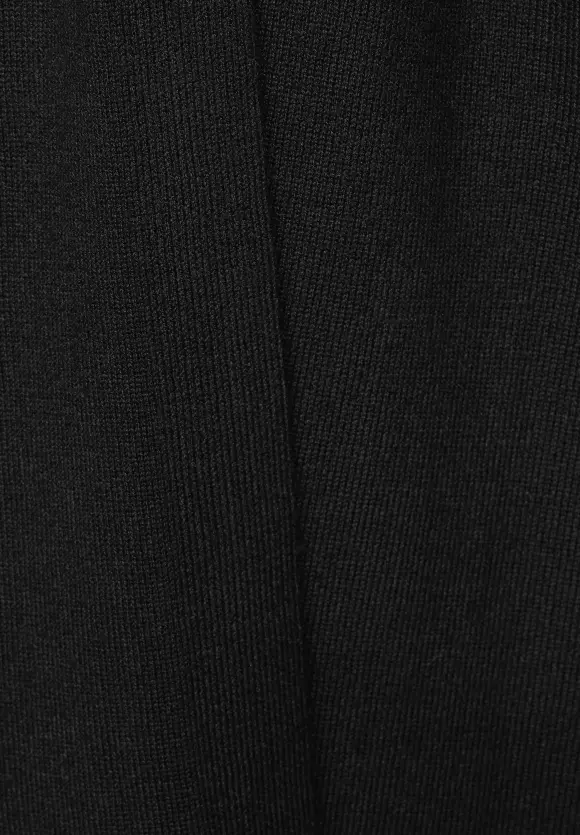 Langer Cardigan - Black