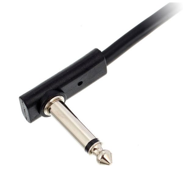 Rockboard Flat Patch Cable Black 10 cm