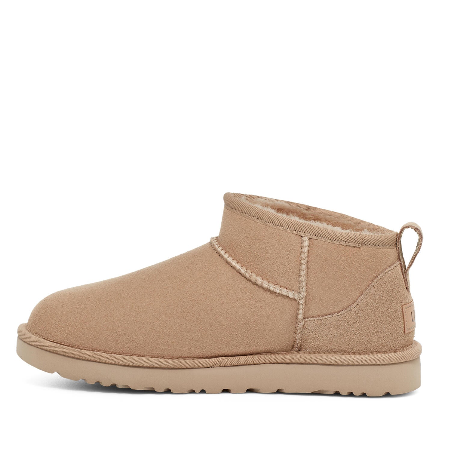 UGG  W Classic Ultra Mini bamsestøvler - Sand