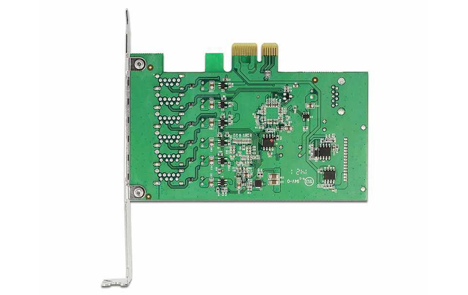PCI-Express-Karte 89377 USB 3.0 - 6x extern + 1x internPCI Express-Karte mit 6 USB 3.0 Anschlüssen