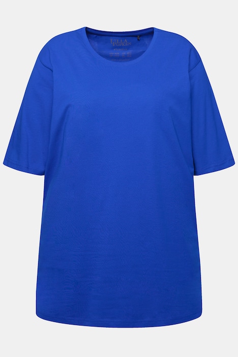 T-Shirt, Rundhalsausschnitt, Relaxed, Halbarm