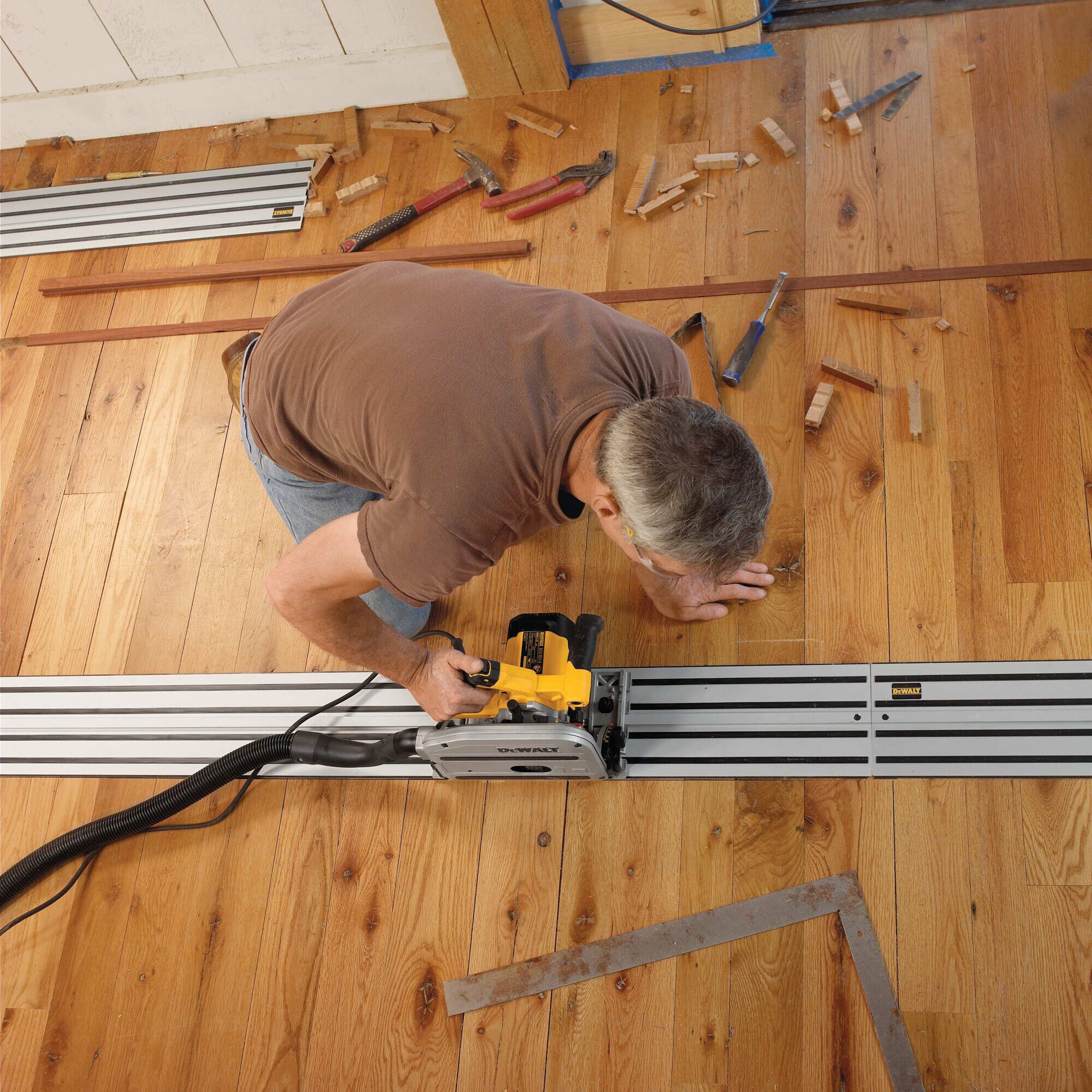 DeWalt Handkreissäge Handkreissäge DWS520KTR