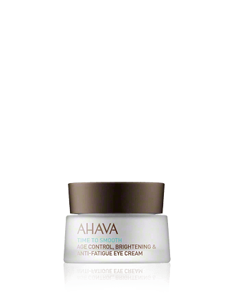 AHAVA Time to Smooth Age Control, Brightening & Anti-Fatigue Eye Cream 15ml