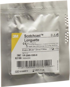 3M Scotchcast Plus Longuette 5x20cm, 10 Stück