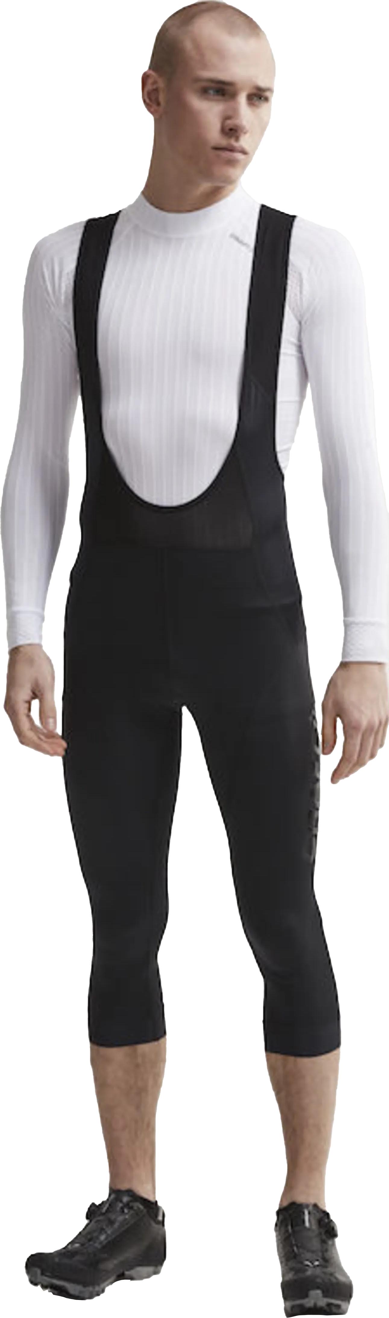 Core Essence Bib Knickers Herre Black