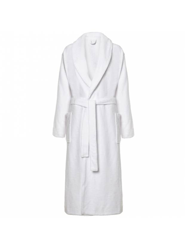 Beaumont Badjas White | S | Wit | Katoen