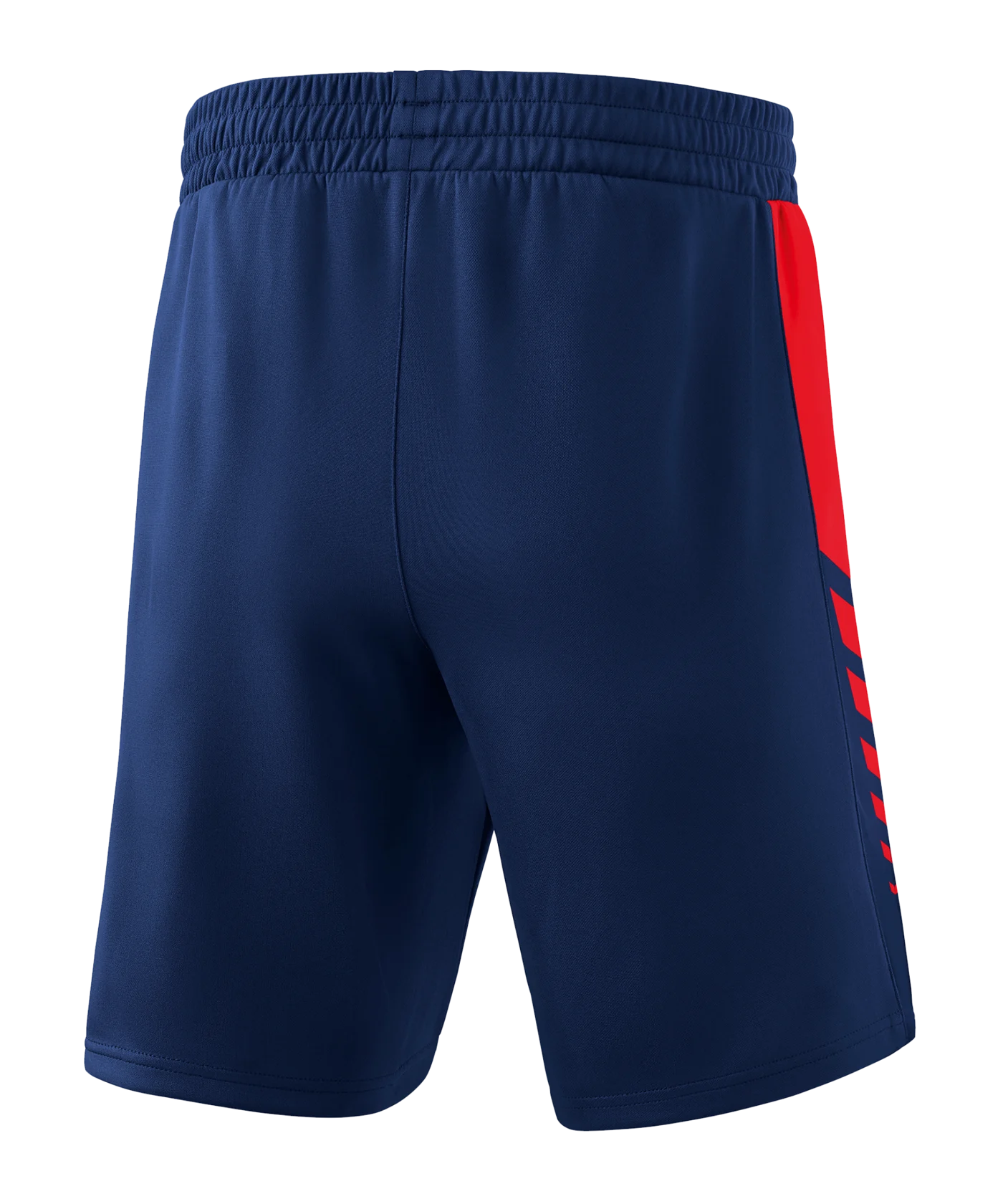 Erima Six Wings Worker Short Kids Dunkelblau Rot