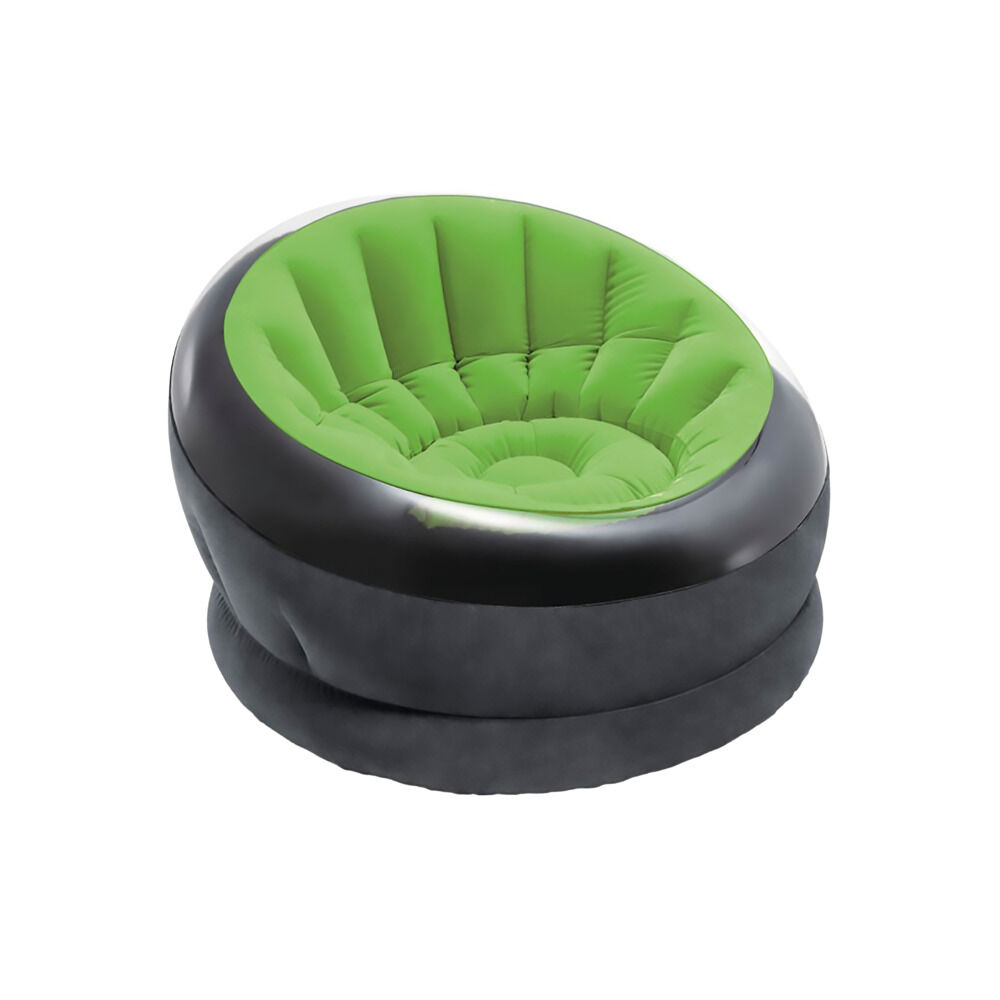 Fauteuil gonflable 1 personne Intex Jazzy vert 112x109xép69cm