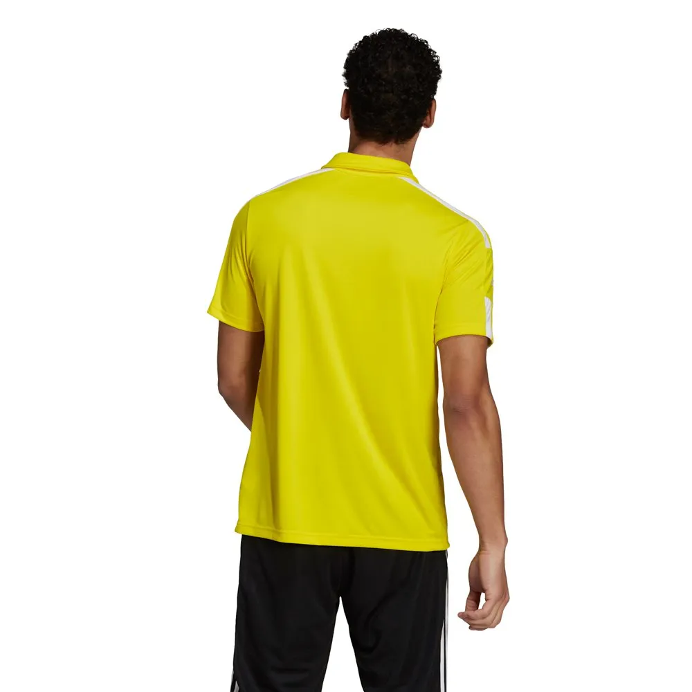 Camisa polo de manga curta adidas Squadra 21