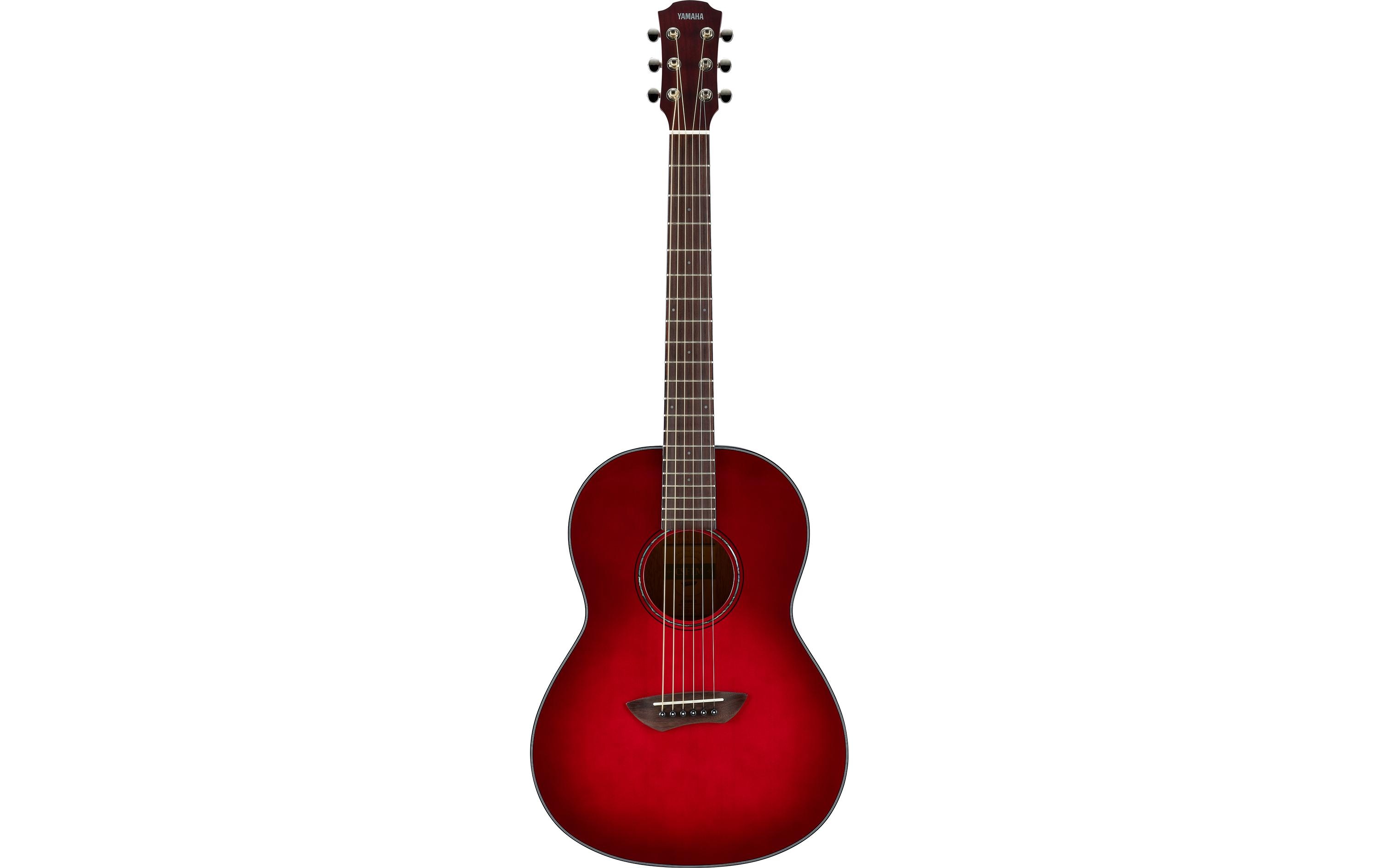 Westerngitarre CSF1M – Crimson Red Burst<br>Moderne Parlour-Westerngitarre mit Tonabnehmer