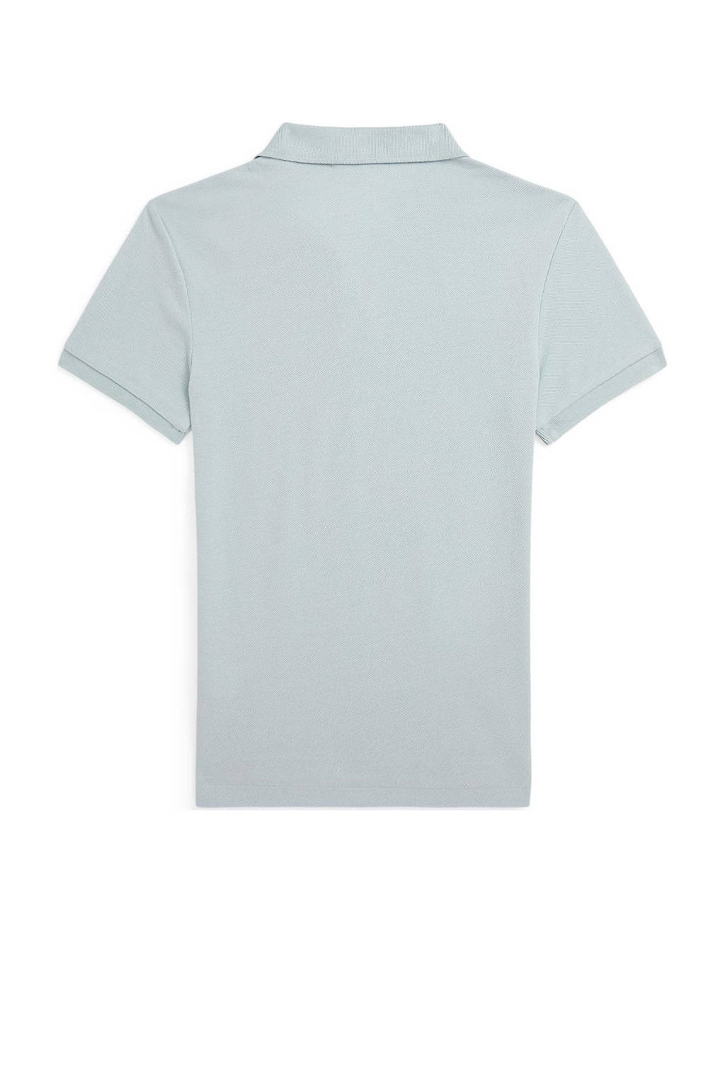 POLO Ralph Lauren polo met logo lichtblauw