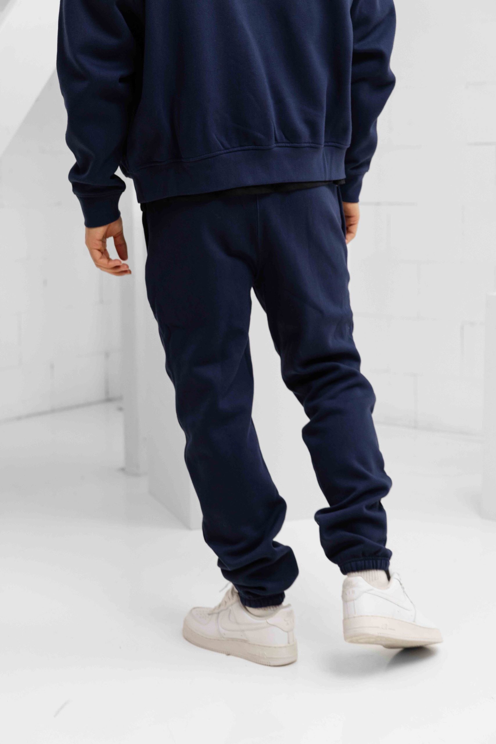 Cou7ure Essentials Basic Zipper Trainingspak Heren Donkerblauw