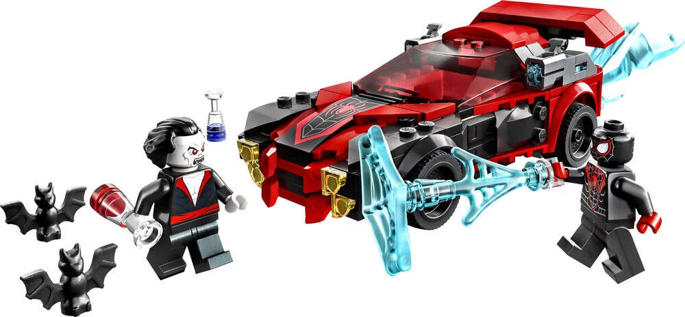 LEGO®MARVEL SUPER HEROES ™ 76244 - MILES MORALES VS MORBIUS