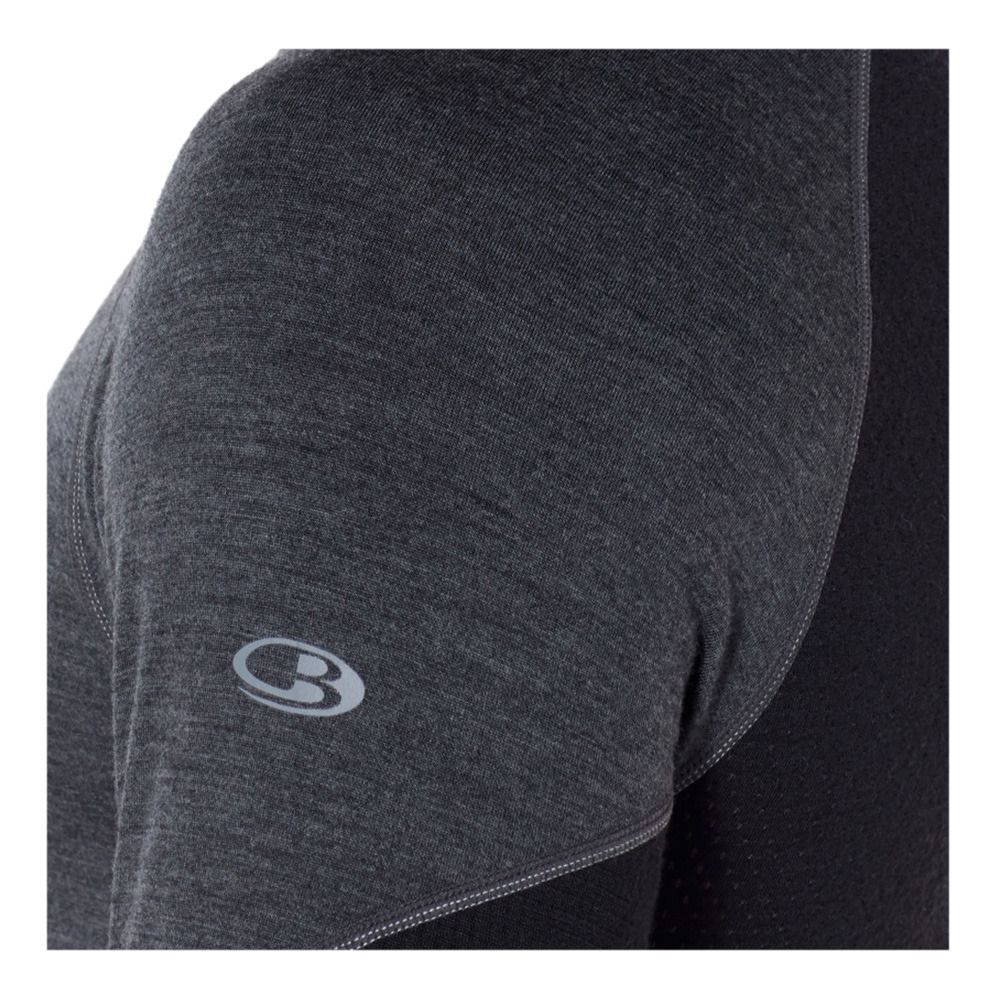 Icebreaker 260 ZONE - Sous-couche Homme jet heather