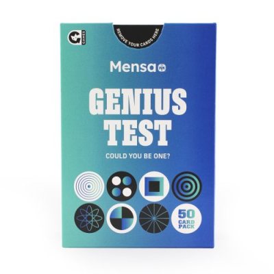 Mensa Genius Test New Edition