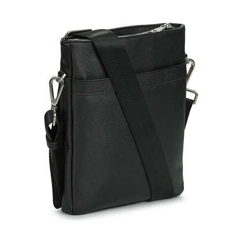 Guess - CERTOSA SAFFIANO ECO MINI-BAGS - Noir