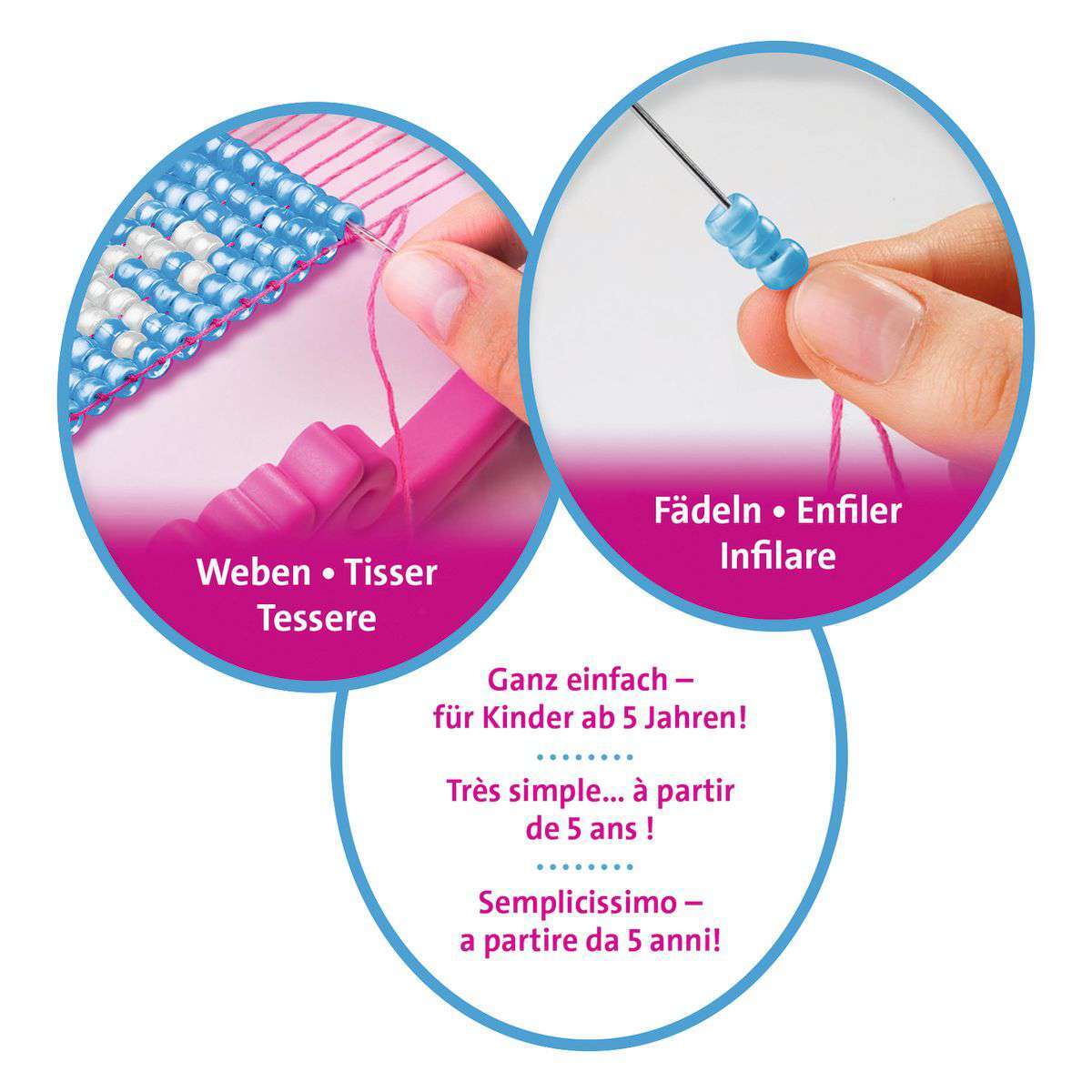Ravensburger Spiel Magischer Perlenzauber