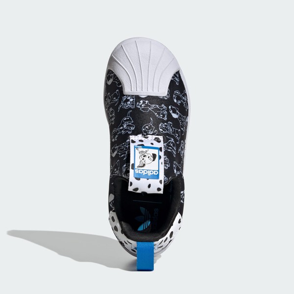 ADIDAS ORIGINALS CHAUSSURE ADIDAS ORIGINALS X DISNEY 101 DALMATIENS SUPERSTAR 360 ENFANTS
