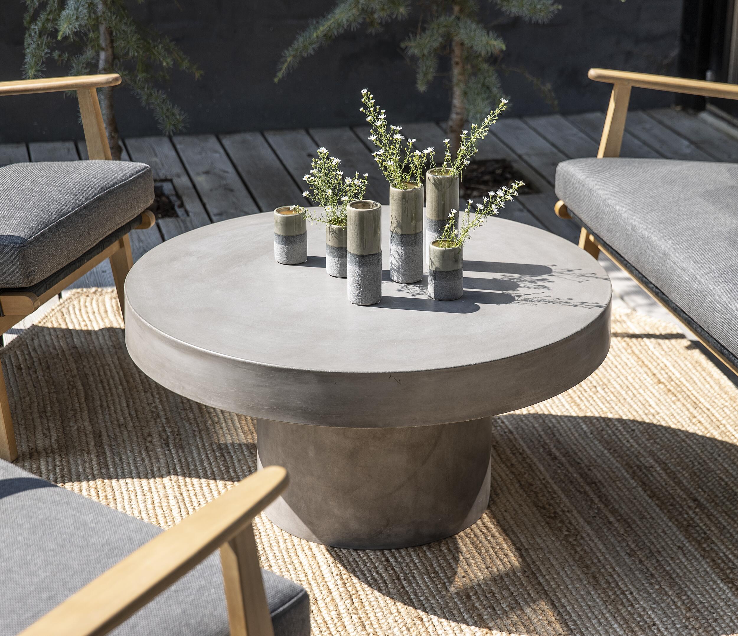 Vigo Loungebord 90 x 45 cm