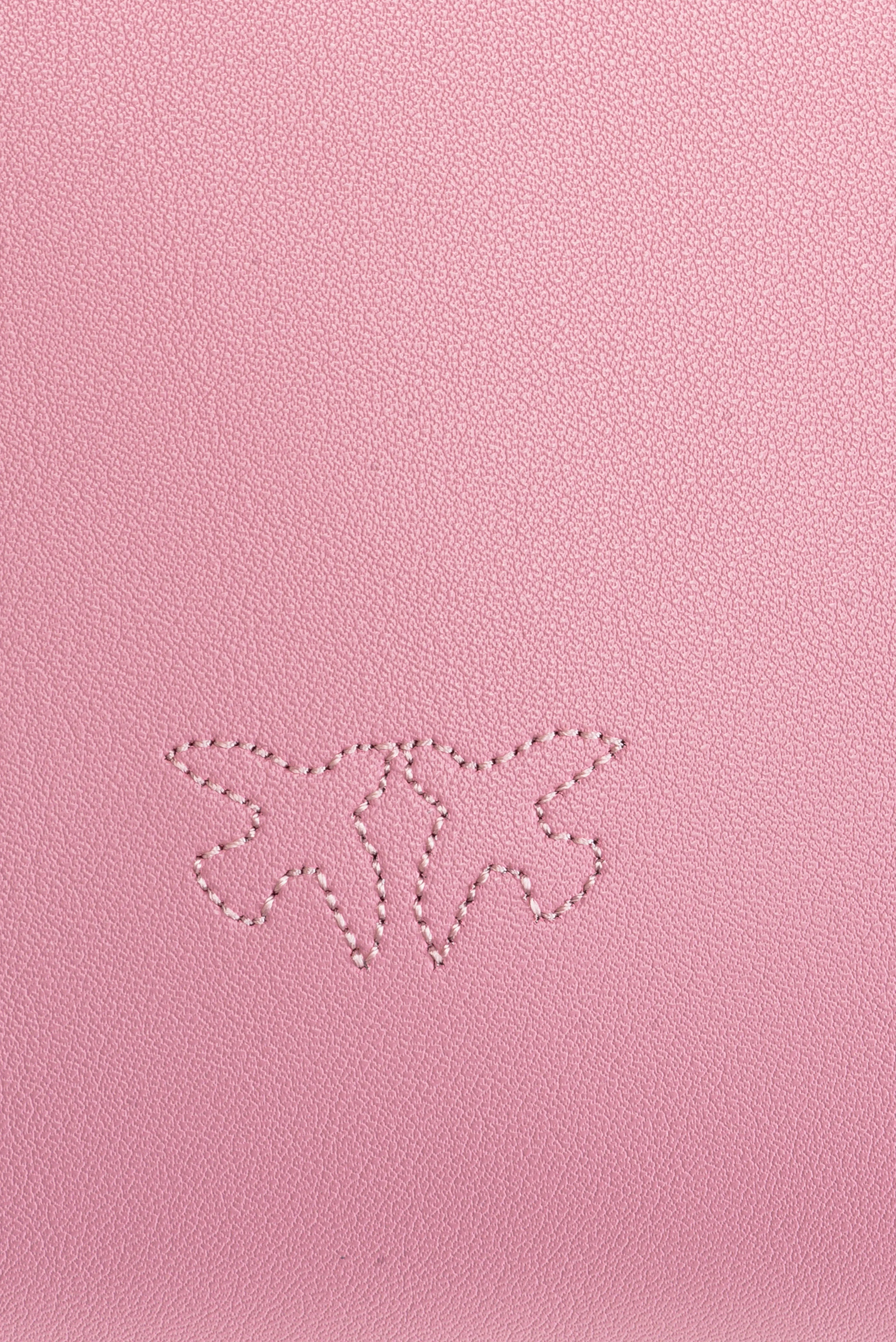 Classic flat love bag simply | Rose