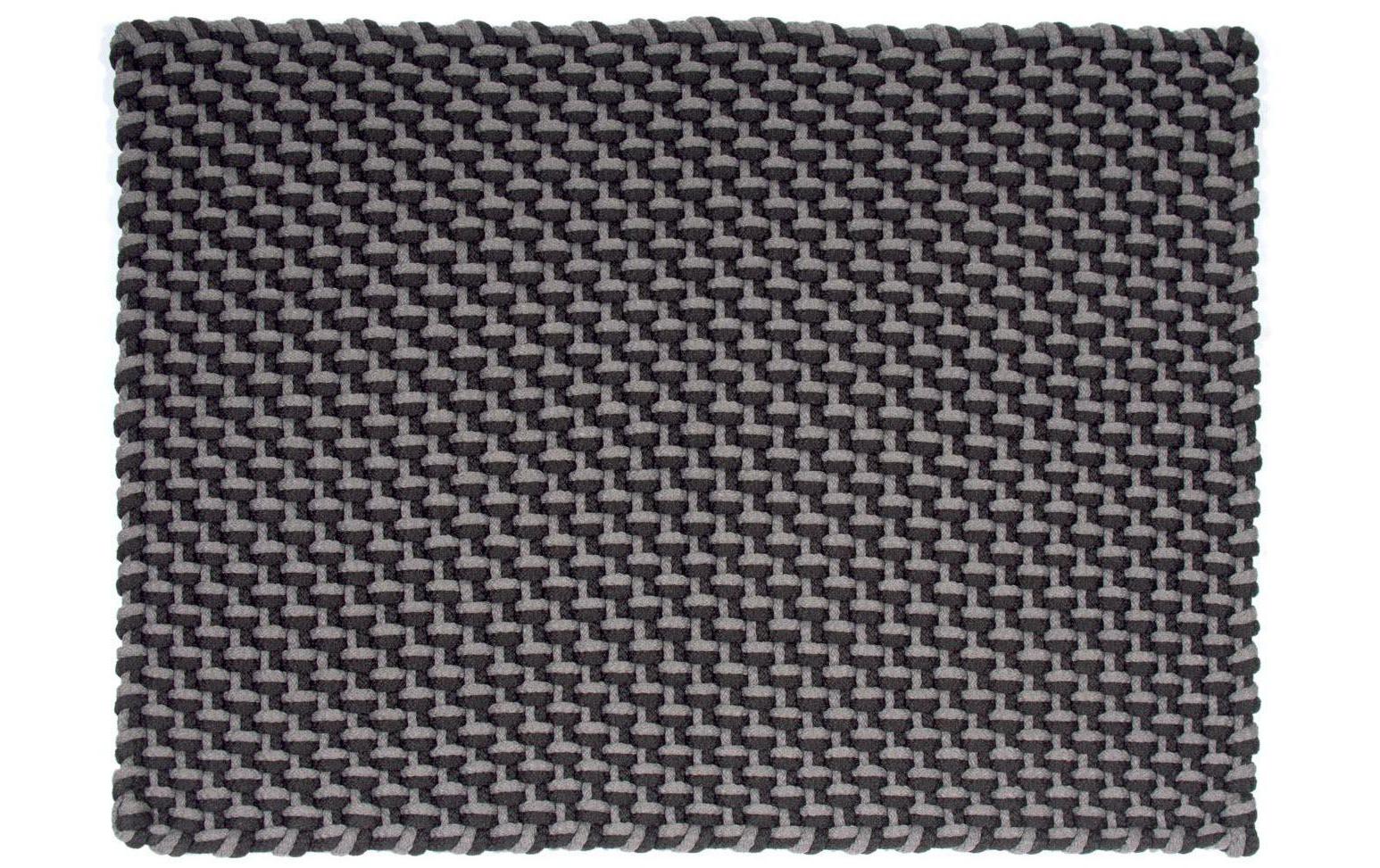Fussmatte Pool In/Outdoor 52 cm x 72 cm, Stein-SchwarzFussmatte für den Innen und Aussenbereich