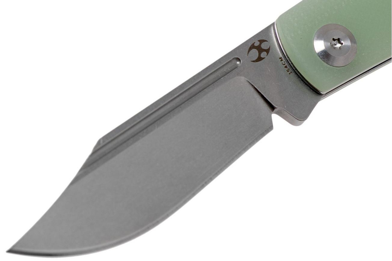 Kansept Wedge T2026B6 Natural G10 zakmes, Nick Swan design