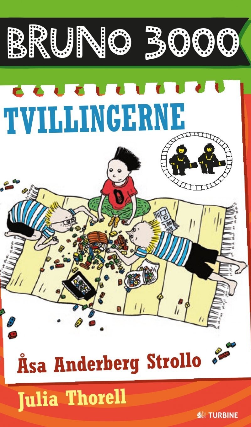 Bruno 3000 - Tvillingerne - Åsa Anderberg Strollo - Bog