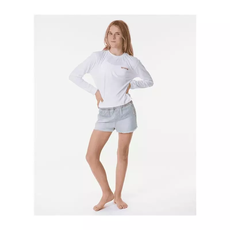 Teeshirt junior RIPCURL Sunrise Session Longsleeve-Gir White