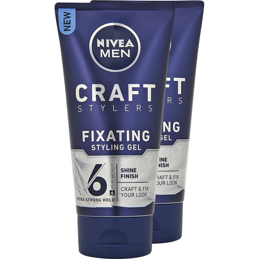 Nivea Volumen Pflege Styling Mousse 2 x 150 ml