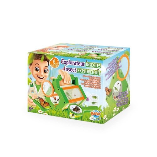 Explorateur insectes